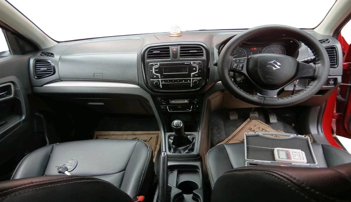 2017 Maruti Vitara Brezza ZDI, Diesel, Manual, 27,959 km, interior