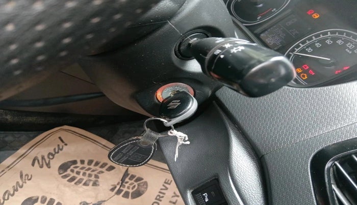 2017 Maruti Vitara Brezza ZDI, Diesel, Manual, 27,959 km, interior