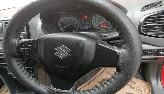 2017 Maruti Vitara Brezza ZDI, Diesel, Manual, 27,959 km, interior