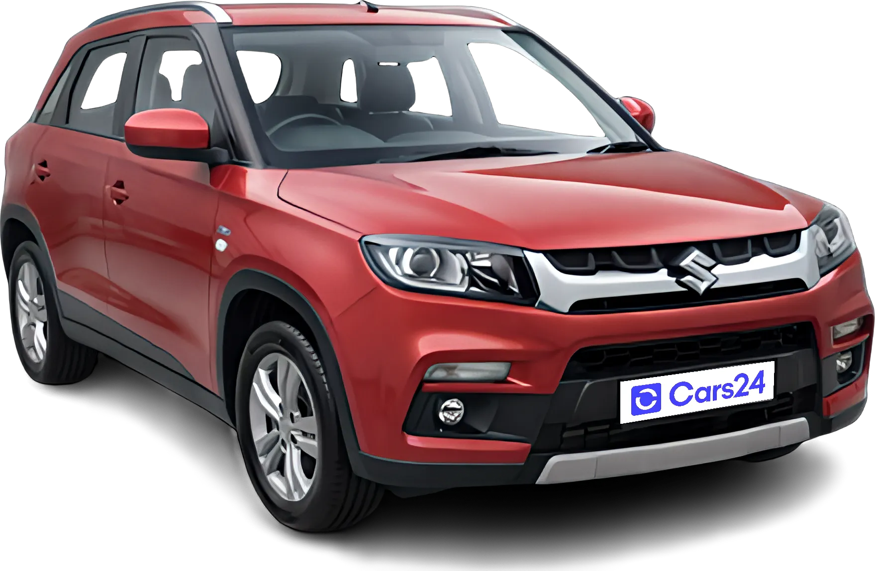 2017 Maruti Vitara Brezza - SUV - Diesel - Manual - ₹4.97 lakh