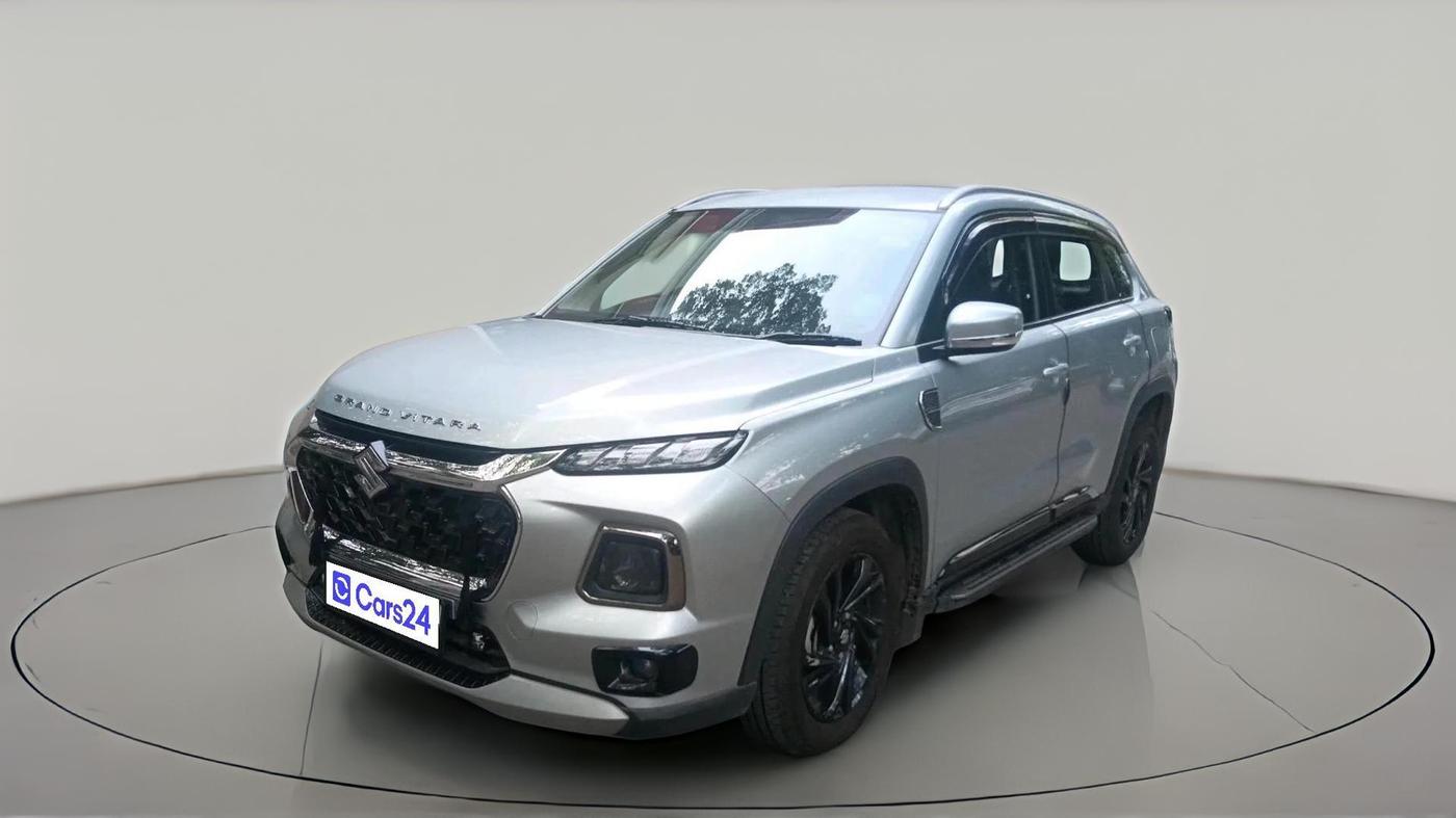 2025 Maruti Grand Vitara ZETA CNG, CNG, Manual, 5,878 km, exterior
