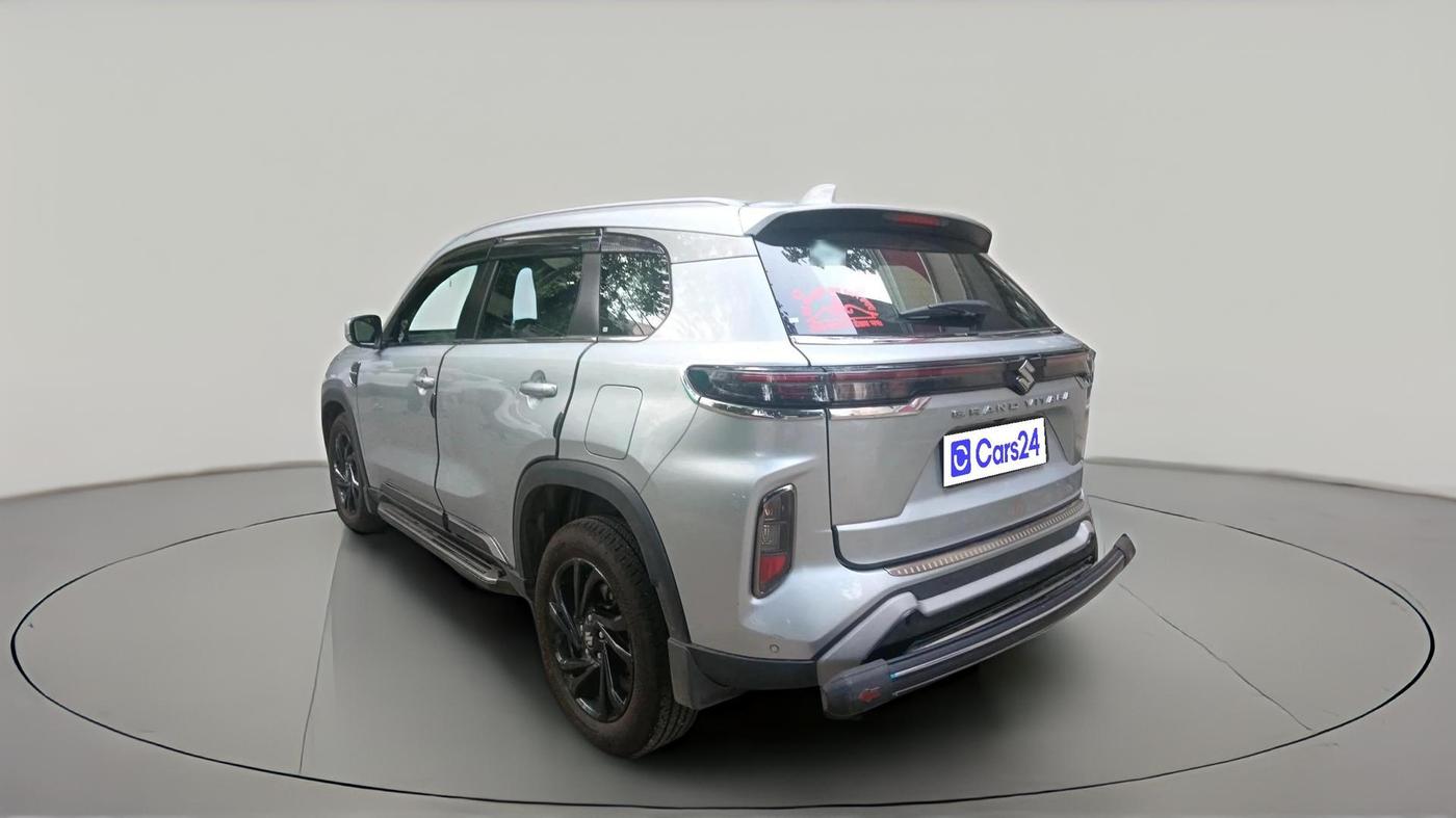 2025 Maruti Grand Vitara ZETA CNG, CNG, Manual, 5,878 km, exterior