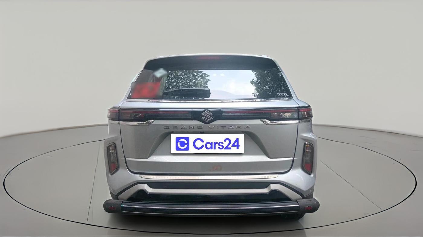 2025 Maruti Grand Vitara ZETA CNG, CNG, Manual, 5,878 km, exterior