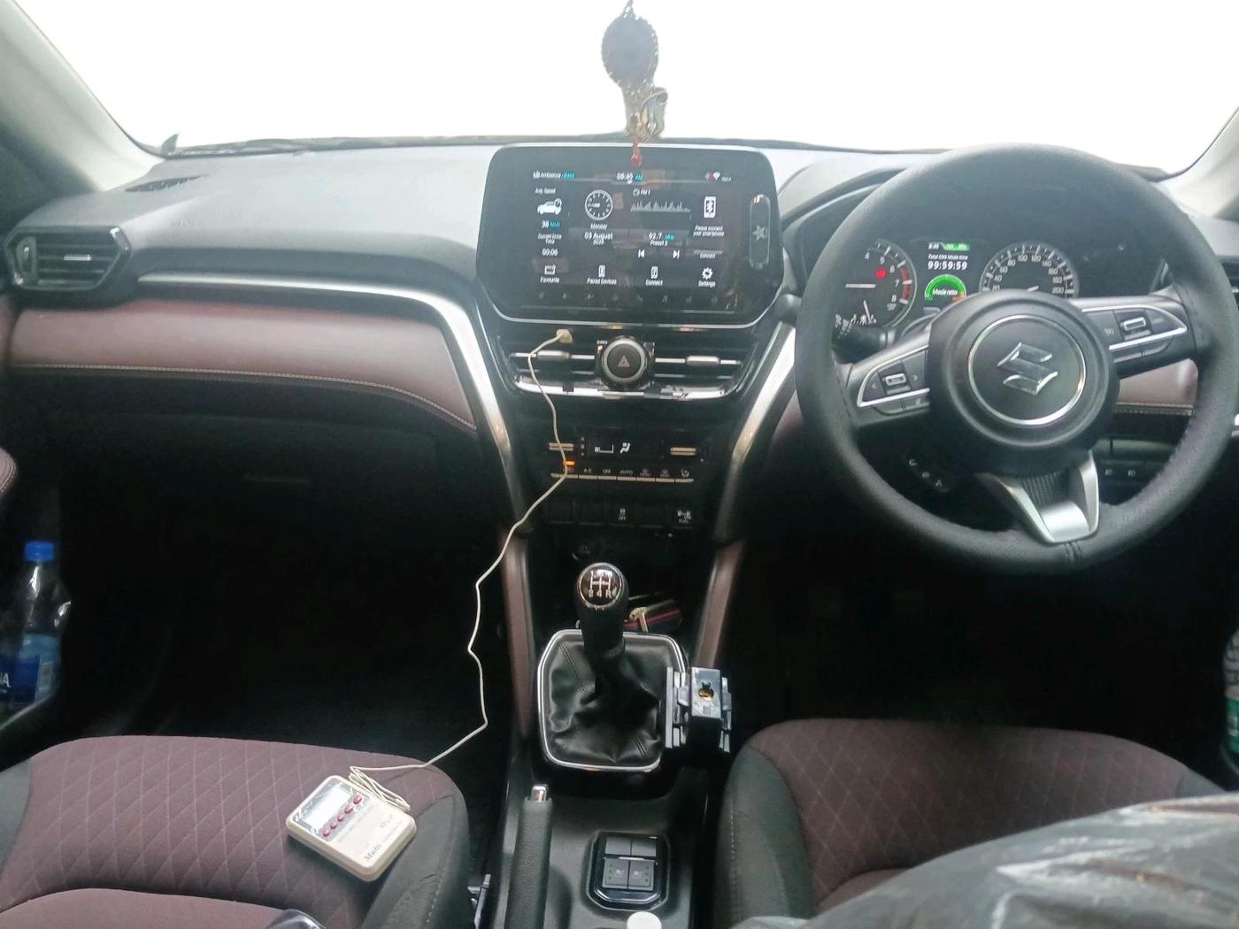 2025 Maruti Grand Vitara ZETA CNG, CNG, Manual, 5,878 km, interior