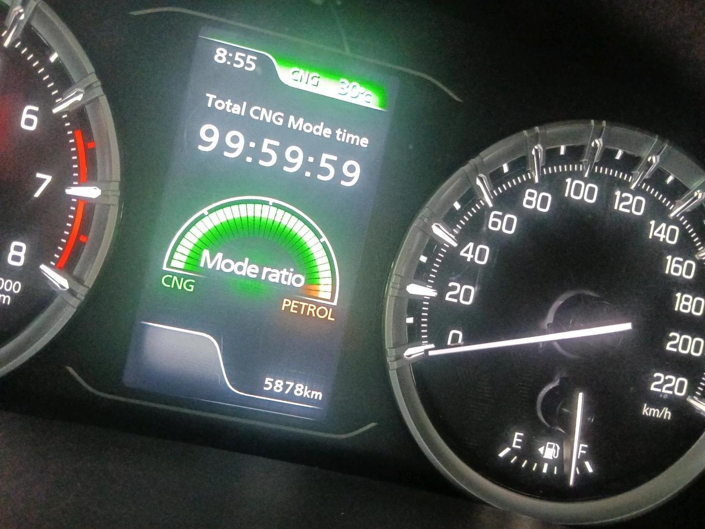 2025 Maruti Grand Vitara ZETA CNG, CNG, Manual, 5,878 km, interior
