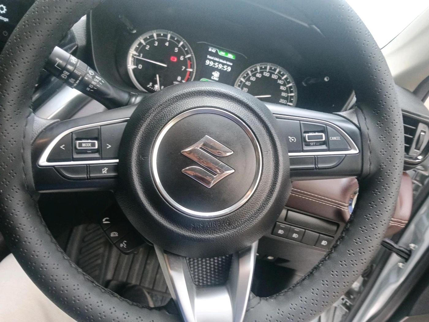 2025 Maruti Grand Vitara ZETA CNG, CNG, Manual, 5,878 km, interior