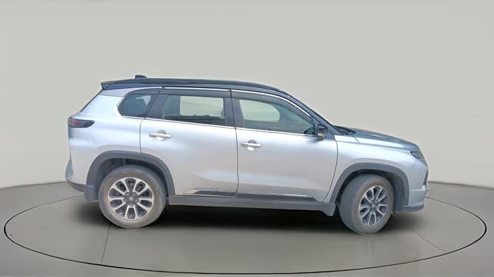 2022 Maruti Grand Vitara ALPHA SMART HYBRID AT, Petrol, Automatic, 25,851 km, exterior