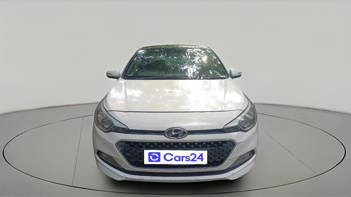2017 Hyundai Elite i20 ASTA 1.2 DUAL TONE, Petrol, Manual, 1,08,916 km, exterior