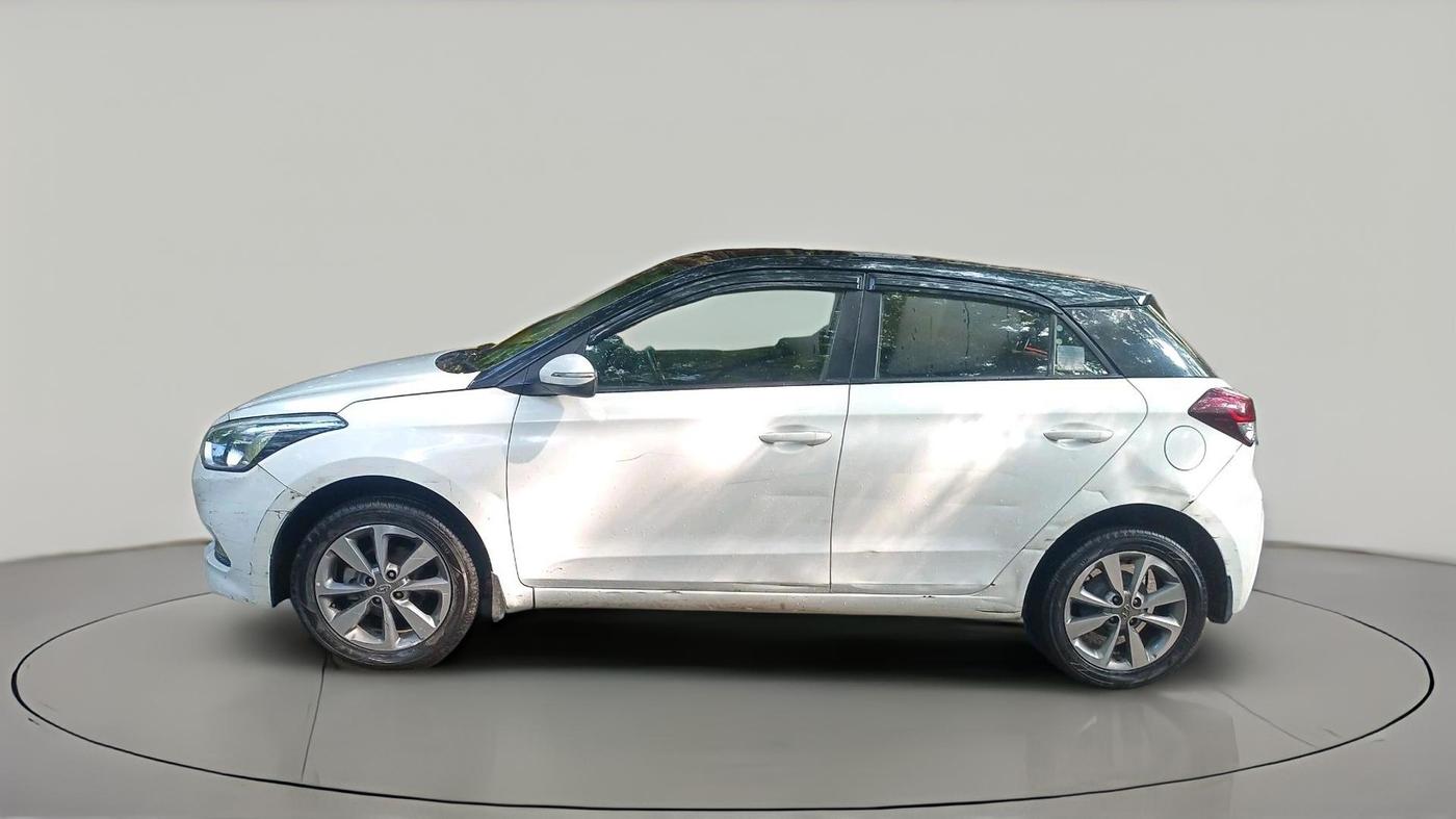 2017 Hyundai Elite i20 ASTA 1.2 DUAL TONE, Petrol, Manual, 1,08,916 km, exterior