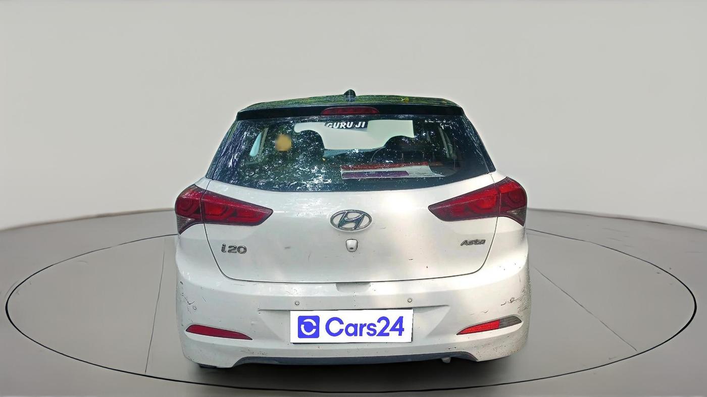 2017 Hyundai Elite i20 ASTA 1.2 DUAL TONE, Petrol, Manual, 1,08,916 km, exterior