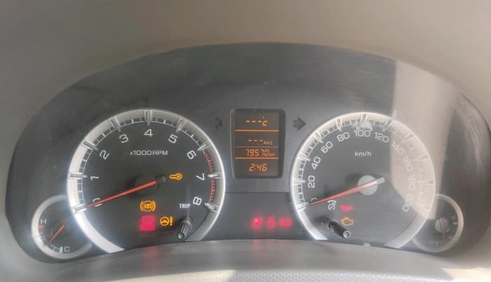 2013 Maruti Ertiga ZXI, Petrol, Manual, 79,570 km, interior