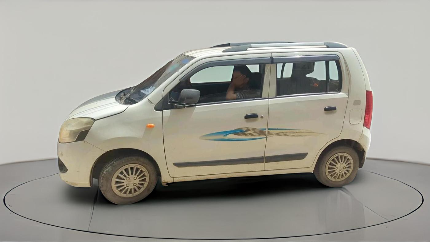 2012 Maruti Wagon R 1.0 LXI CNG, CNG, Manual, 84,095 km, exterior