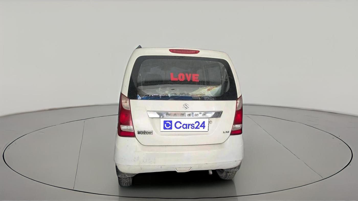 2012 Maruti Wagon R 1.0 LXI CNG, CNG, Manual, 84,095 km, exterior