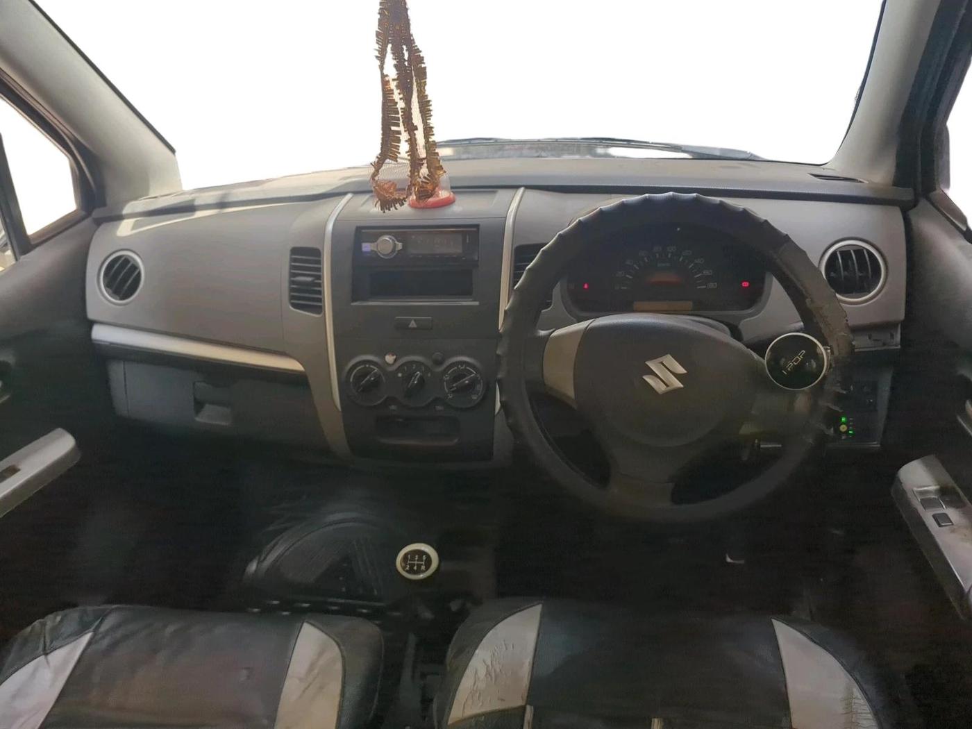 2012 Maruti Wagon R 1.0 LXI CNG, CNG, Manual, 84,095 km, interior