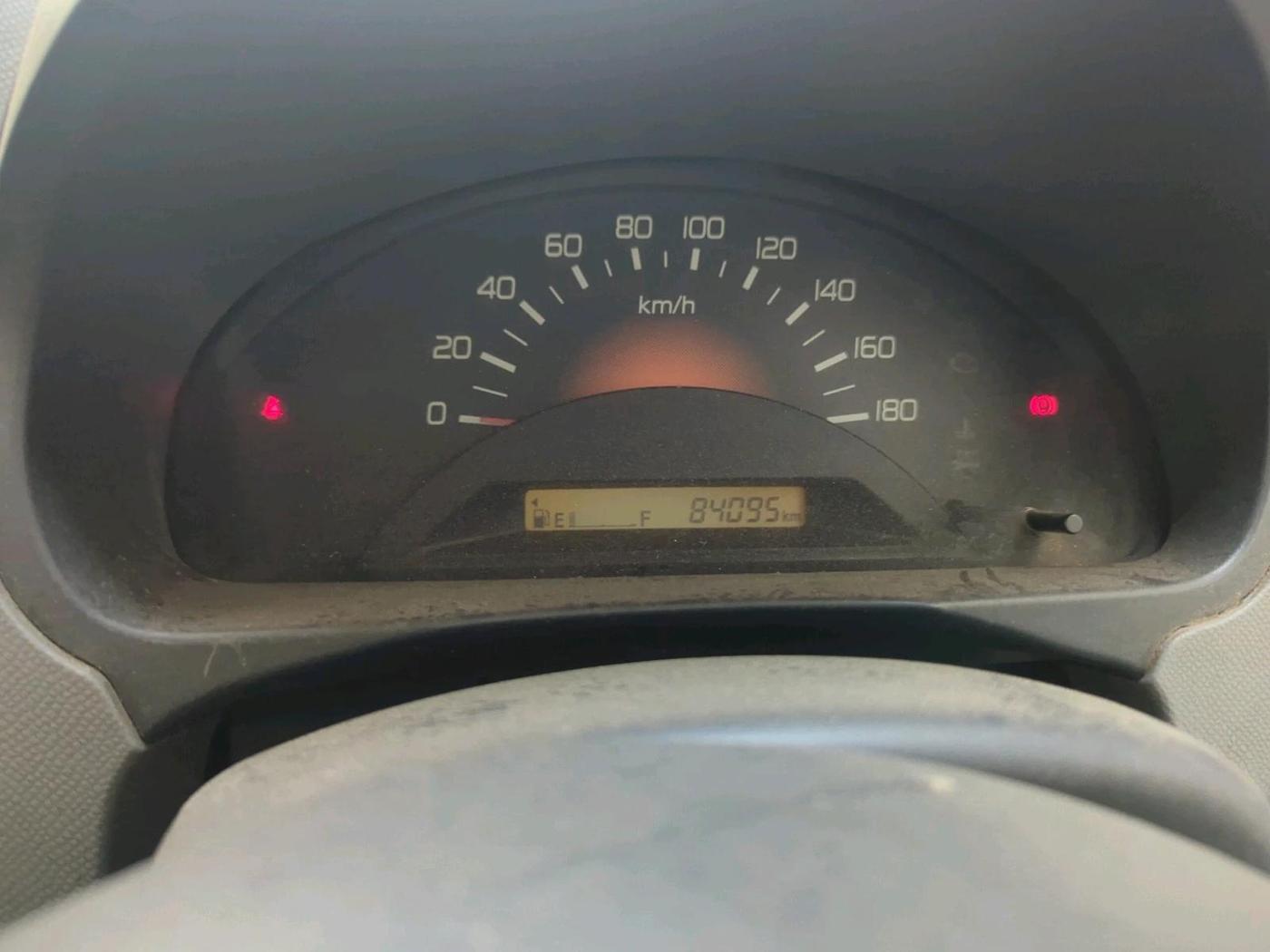 2012 Maruti Wagon R 1.0 LXI CNG, CNG, Manual, 84,095 km, interior