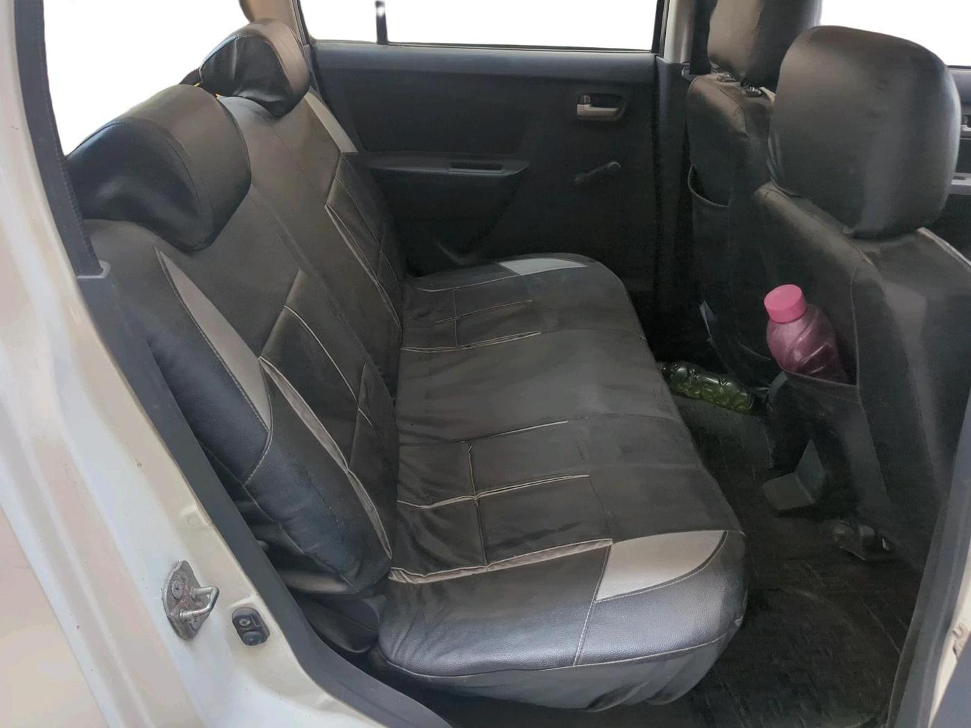 2012 Maruti Wagon R 1.0 LXI CNG, CNG, Manual, 84,095 km, interior