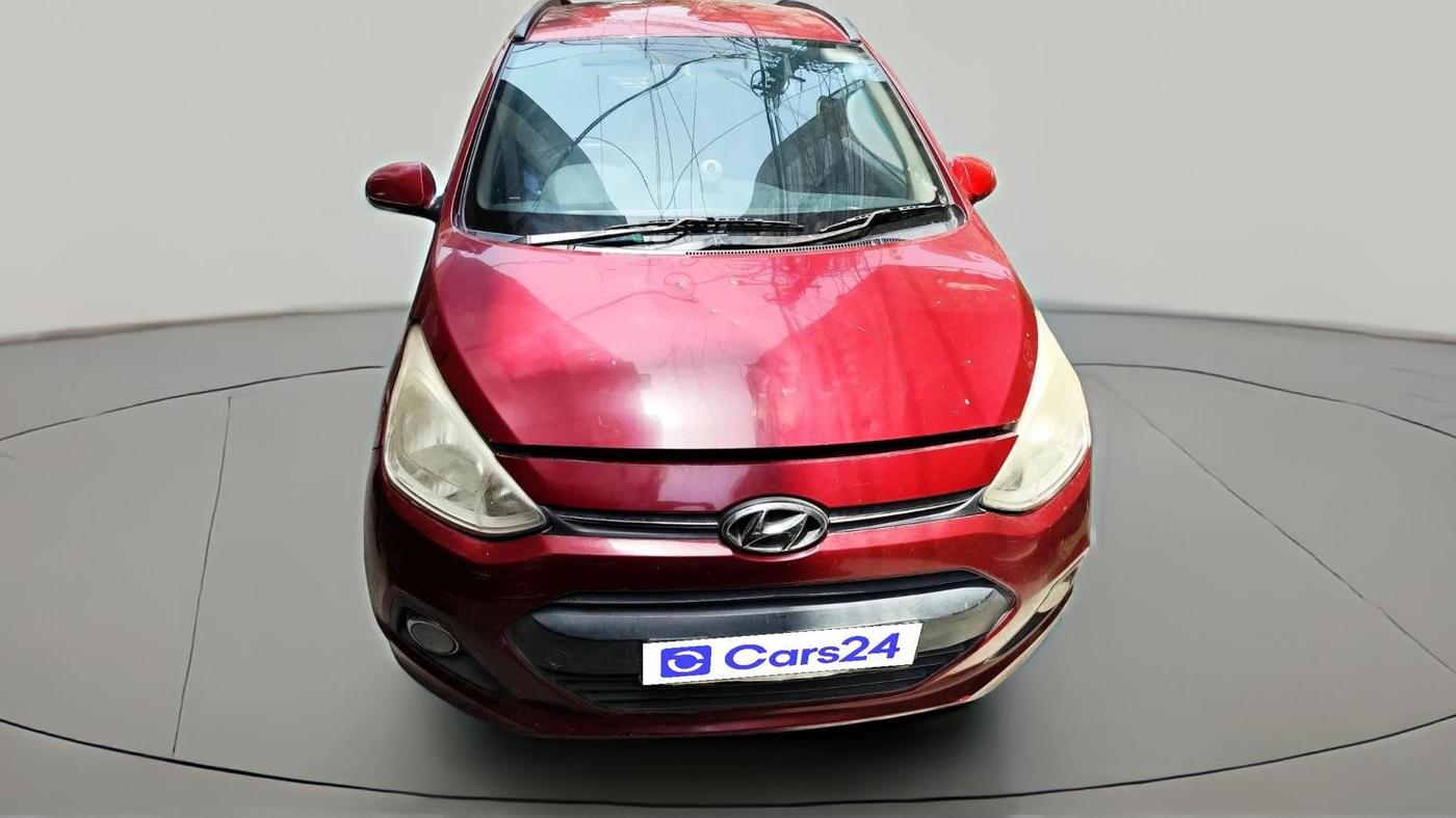 2015 Hyundai Grand i10 ASTA (O) 1.2 KAPPA VTVT, CNG, Manual, 1,20,515 km, exterior