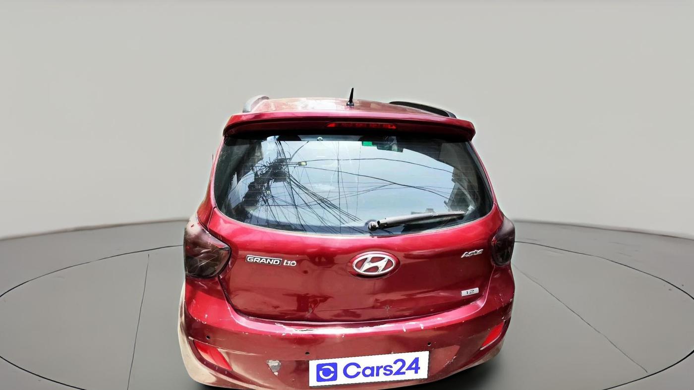 2015 Hyundai Grand i10 ASTA (O) 1.2 KAPPA VTVT, CNG, Manual, 1,20,515 km, exterior
