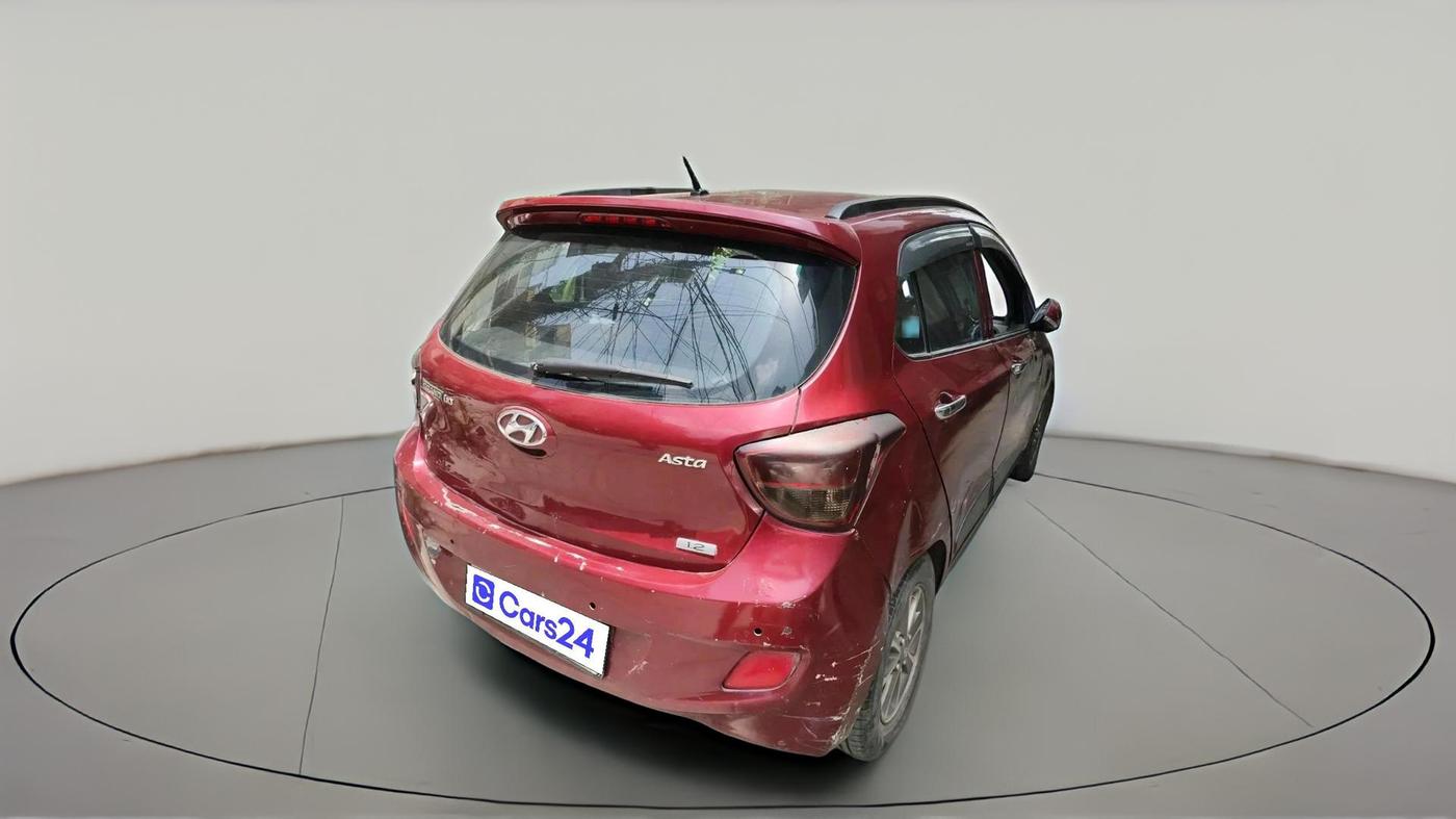 2015 Hyundai Grand i10 ASTA (O) 1.2 KAPPA VTVT, CNG, Manual, 1,20,515 km, exterior