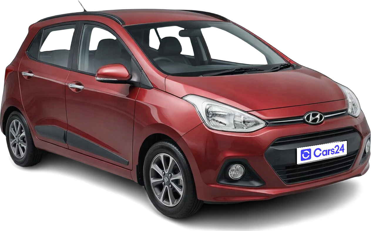 2015 Hyundai Grand i10 - Hatchback - CNG - Manual - ₹2.50 lakh