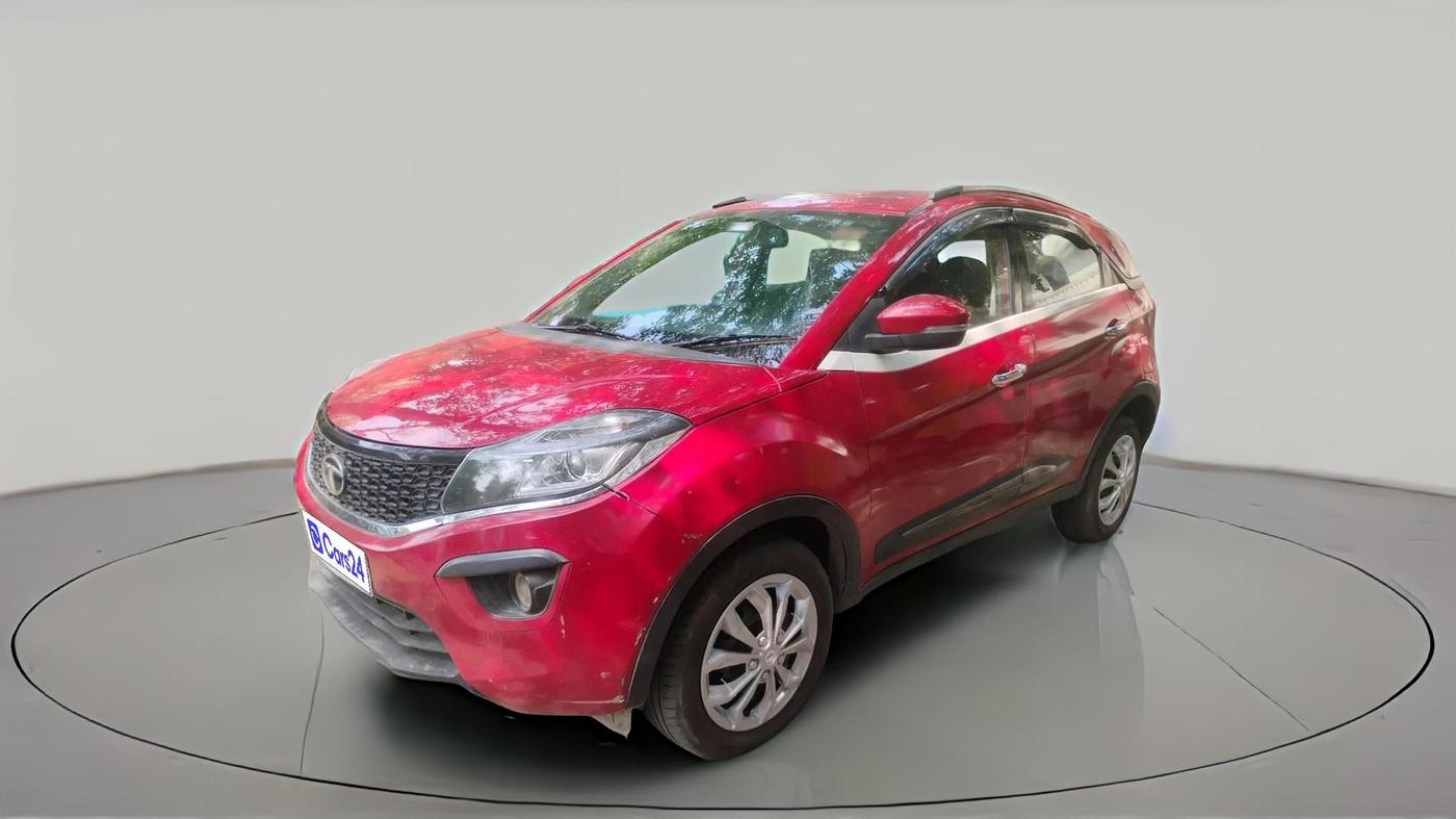 2018 Tata NEXON XZ DIESEL, Diesel, Manual, 73,472 km, exterior