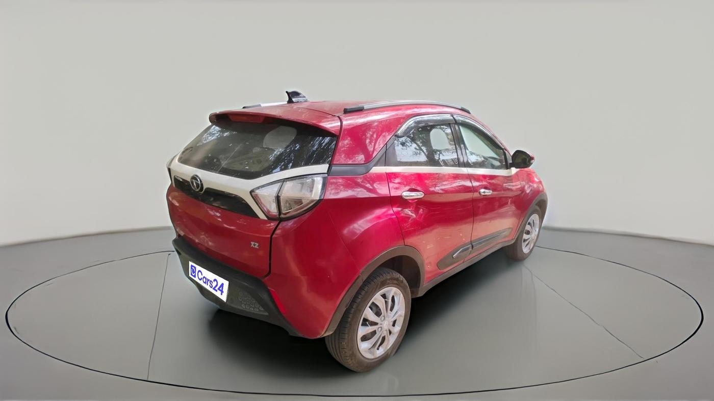 2018 Tata NEXON XZ DIESEL, Diesel, Manual, 73,472 km, exterior
