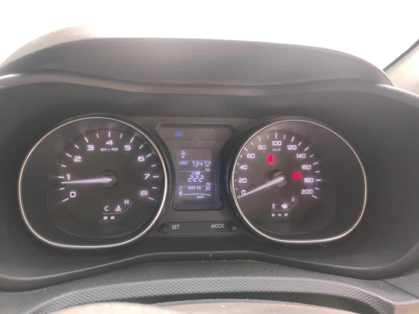 2018 Tata NEXON XZ DIESEL, Diesel, Manual, 73,472 km, interior