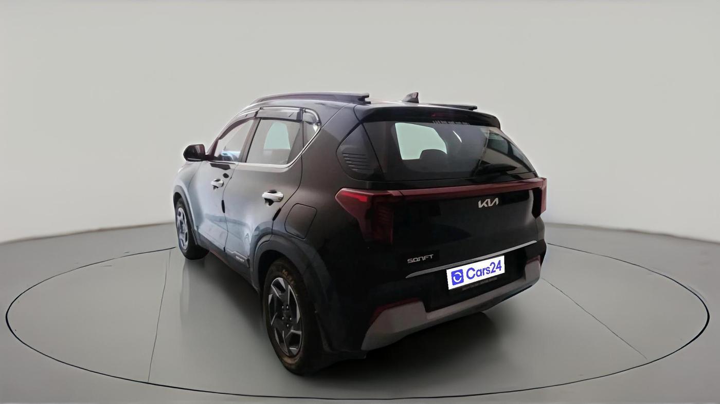 2025 KIA SONET HTK (O) 1.2 Petrol MT, Petrol, Manual, 4,605 km, exterior