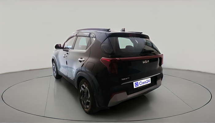 2025 KIA SONET HTK (O) 1.2 Petrol MT, Petrol, Manual, 4,605 km, exterior