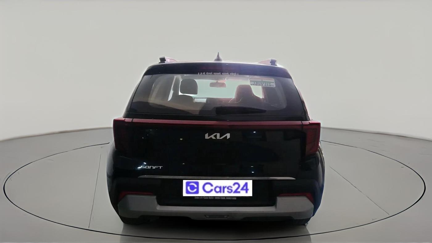 2025 KIA SONET HTK (O) 1.2 Petrol MT, Petrol, Manual, 4,605 km, exterior