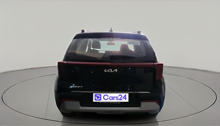 2025 KIA SONET HTK (O) 1.2 Petrol MT, Petrol, Manual, 4,605 km, exterior