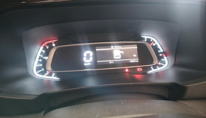 2025 KIA SONET HTK (O) 1.2 Petrol MT, Petrol, Manual, 4,605 km, interior