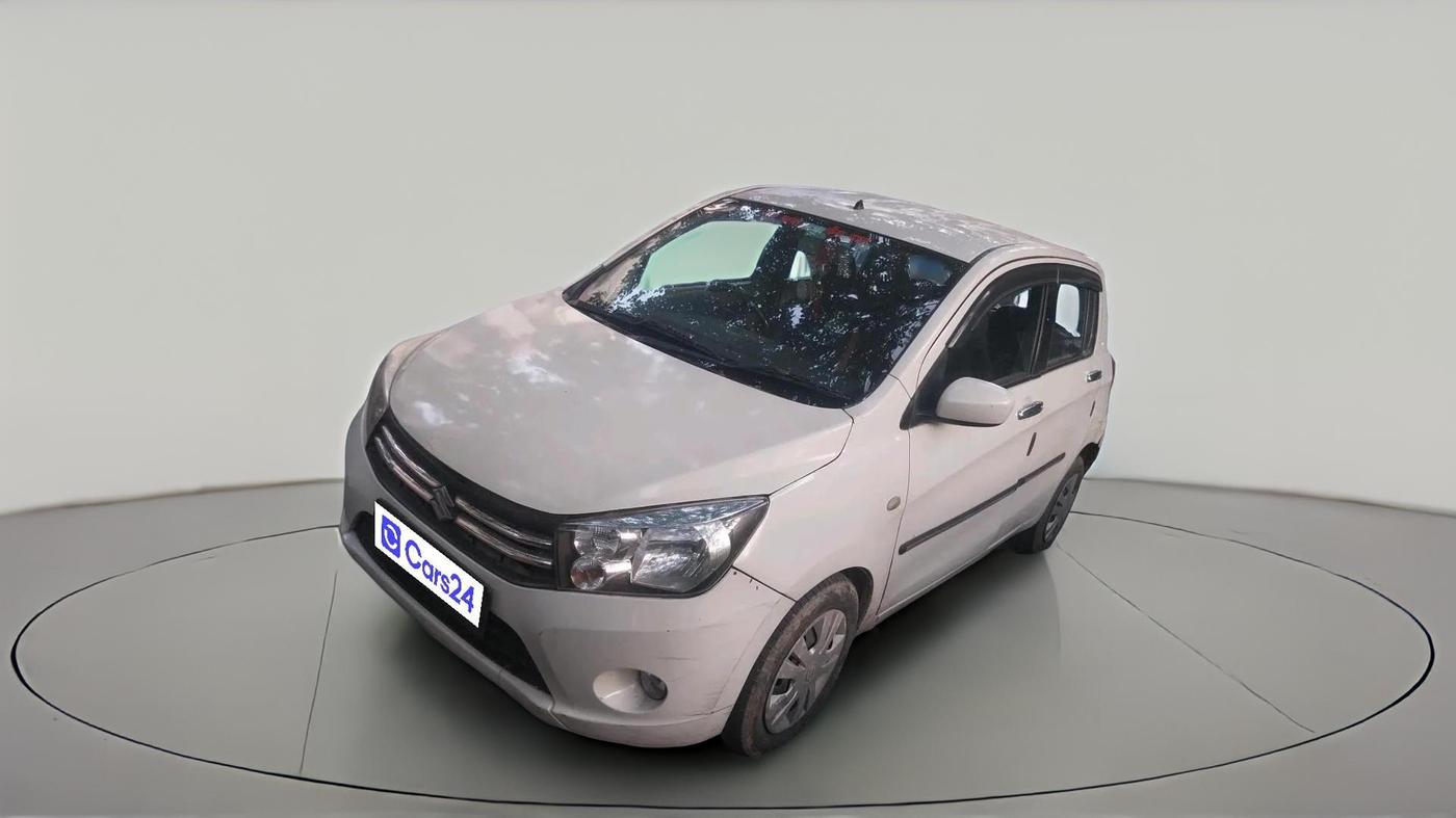 2016 Maruti Celerio VXI CNG, CNG, Manual, 99,820 km, exterior