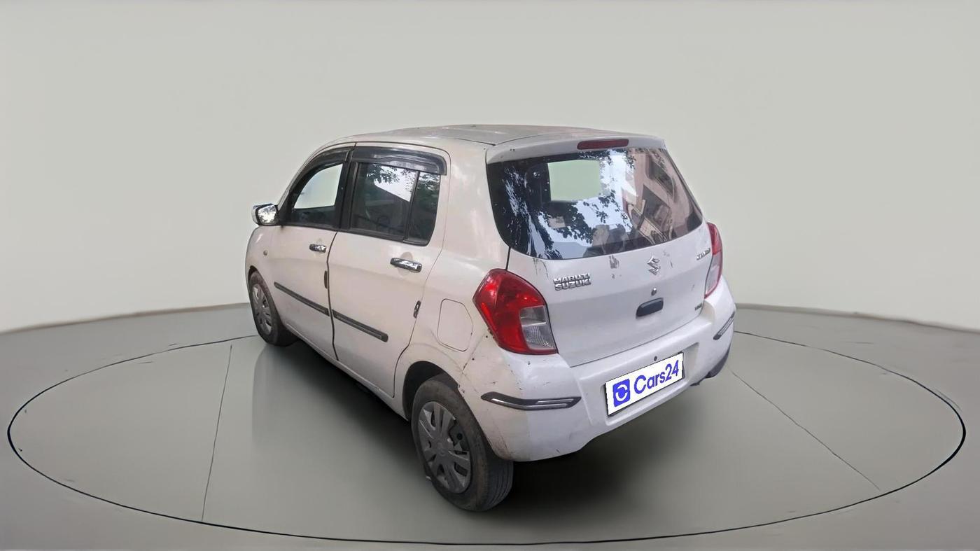 2016 Maruti Celerio VXI CNG, CNG, Manual, 99,820 km, exterior