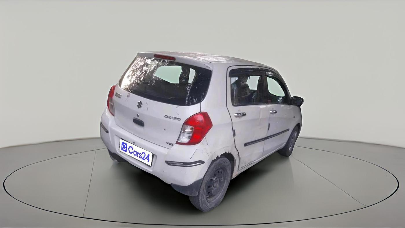 2016 Maruti Celerio VXI CNG, CNG, Manual, 99,820 km, exterior