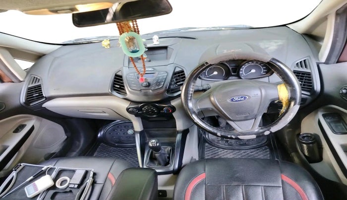 2017 Ford Ecosport AMBIENTE 1.5L DIESEL, Diesel, Manual, 1,35,680 km, interior