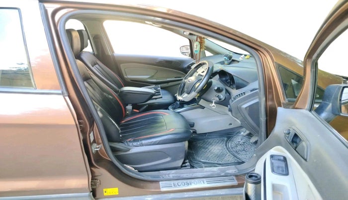 2017 Ford Ecosport AMBIENTE 1.5L DIESEL, Diesel, Manual, 1,35,680 km, interior