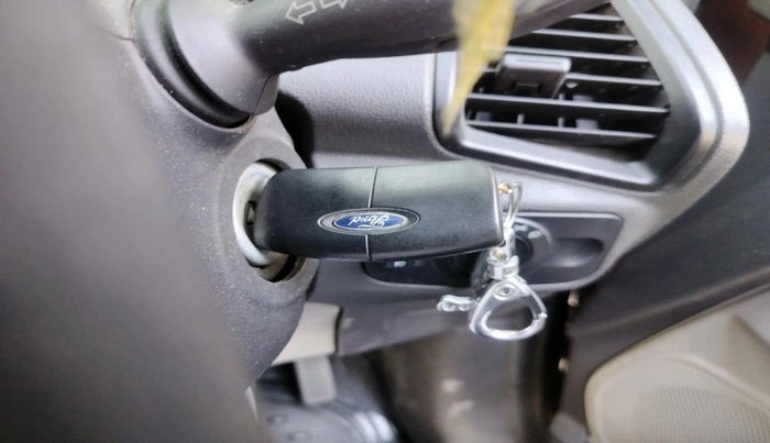 2017 Ford Ecosport AMBIENTE 1.5L DIESEL, Diesel, Manual, 1,35,680 km, interior