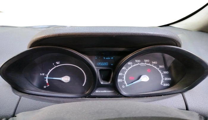 2017 Ford Ecosport AMBIENTE 1.5L DIESEL, Diesel, Manual, 1,35,680 km, interior