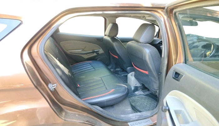 2017 Ford Ecosport AMBIENTE 1.5L DIESEL, Diesel, Manual, 1,35,680 km, interior