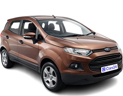 2017 Ford Ecosport - SUV - Diesel - Manual - ₹3.49 lakh
