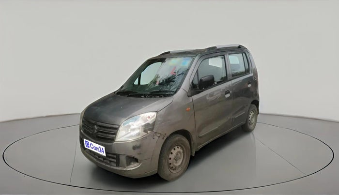 2011 Maruti Wagon R 1.0 LXI CNG, CNG, Manual, 1,02,972 km, exterior