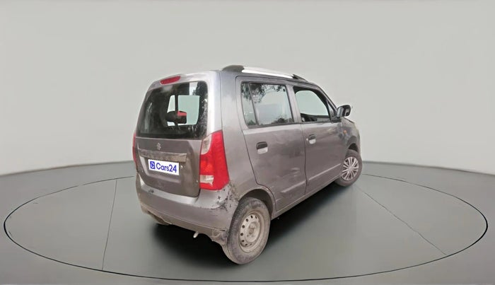 2011 Maruti Wagon R 1.0 LXI CNG, CNG, Manual, 1,02,972 km, exterior