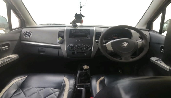 2011 Maruti Wagon R 1.0 LXI CNG, CNG, Manual, 1,02,972 km, interior
