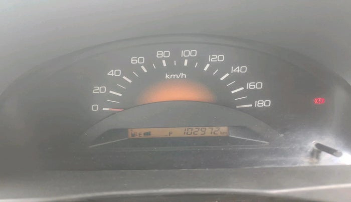 2011 Maruti Wagon R 1.0 LXI CNG, CNG, Manual, 1,02,972 km, interior