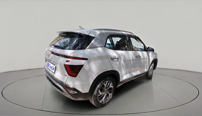 2022 Hyundai Creta SX (O) AT 1.5 DIESEL, Diesel, Automatic, 98,948 km, exterior