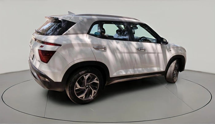 2022 Hyundai Creta SX (O) AT 1.5 DIESEL, Diesel, Automatic, 98,948 km, exterior