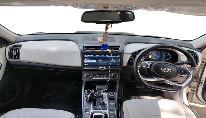 2022 Hyundai Creta SX (O) AT 1.5 DIESEL, Diesel, Automatic, 98,948 km, interior