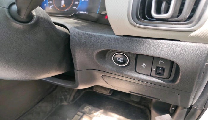 2022 Hyundai Creta SX (O) AT 1.5 DIESEL, Diesel, Automatic, 98,948 km, interior