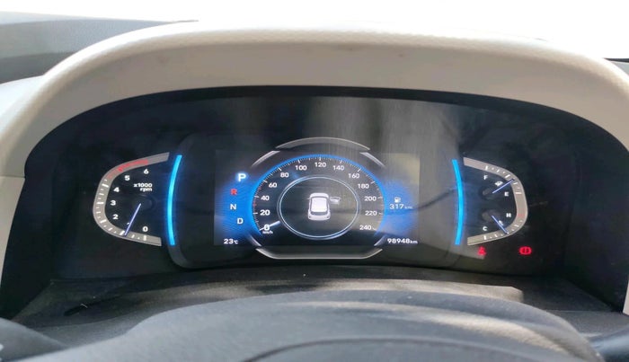 2022 Hyundai Creta SX (O) AT 1.5 DIESEL, Diesel, Automatic, 98,948 km, interior